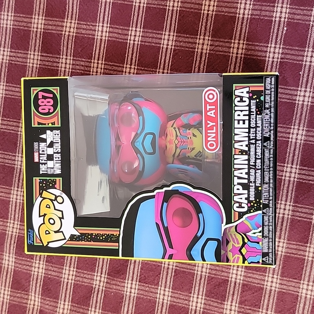 Funko POP Captain America 987